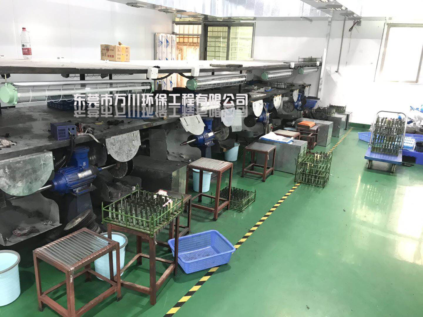 五金拋光打磨除塵器，常用的打磨除塵設備